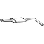 Silencieux d'échappement Central Pour Renault Clio I 6001025873 7700417841