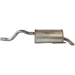 Silencieux d'échappement Arrière Pour Renault Clio II 7700419035 7700419326