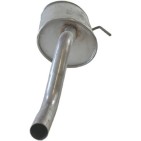 Silencieux d'échappement Arrière Pour Renault Clio II 7700419035 7700419326
