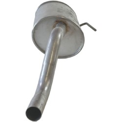 Silencieux d'échappement Arrière Pour Renault Clio II 7700419035 7700419326