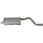 Silencieux d'échappement Arrière Pour Renault Clio II 7700419035 7700419326