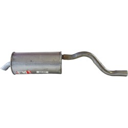 Silencieux d'échappement Arrière Pour Renault Clio II 7700419035 7700419326