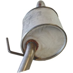 Silencieux d'échappement Arrière Pour Renault Clio II 7700419035 7700419326