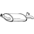 Silencieux d'échappement Arrière Pour Ford Fiesta III 1018858 1460239 5029642