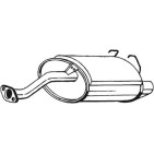 Silencieux d'échappement Arrière Pour Honda Civic V Hatchback VI 18307SR3J42
