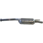 Silencieux d'échappement Central Pour MERCEDES 124 A Trois Volumes Classe E