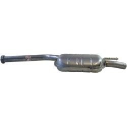 Silencieux d'échappement Central Pour MERCEDES 124 A Trois Volumes Classe E