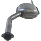 Silencieux d'échappement Central Pour MERCEDES 124 A Trois Volumes Classe E