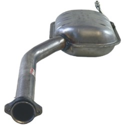 Silencieux d'échappement Central Pour MERCEDES 124 A Trois Volumes Classe E