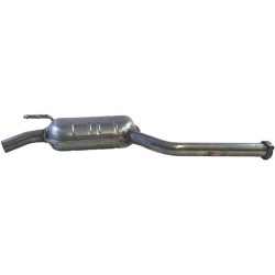 Silencieux d'échappement Central Pour MERCEDES 124 A Trois Volumes Classe E