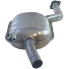 Silencieux d'échappement Central Pour MERCEDES 124 A Trois Volumes Classe E