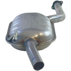 Silencieux d'échappement Central Pour MERCEDES 124 A Trois Volumes Classe E