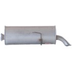 Silencieux d'échappement Arrière Pour Peugeot 106 I II 1730J2 1730Y3
