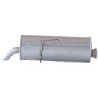 Silencieux d'échappement Arrière Pour Peugeot 106 I II 1730J2 1730Y3