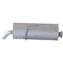 Silencieux d'échappement Arrière Pour Peugeot 106 I II 1730J2 1730Y3