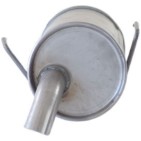 Silencieux d'échappement Arrière Pour Peugeot 106 I II 1730J2 1730Y3