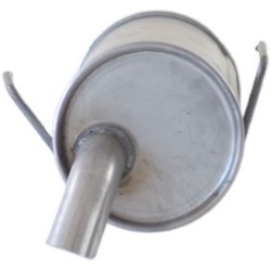 Silencieux d'échappement Arrière Pour Peugeot 106 I II 1730J2 1730Y3