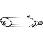 Silencieux d'échappement Arrière Pour Peugeot 306 1726E2 1726FK