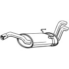 Silencieux d'échappement Arrière Pour Peugeot 806 Fiat Citroën Lancia 1726N9