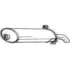 Silencieux d'échappement Arrière Pour Peugeot 306 172686 1726E1