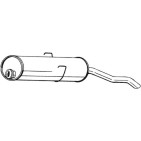 Silencieux d'échappement Arrière Pour Peugeot 172176 172602 172606 172611