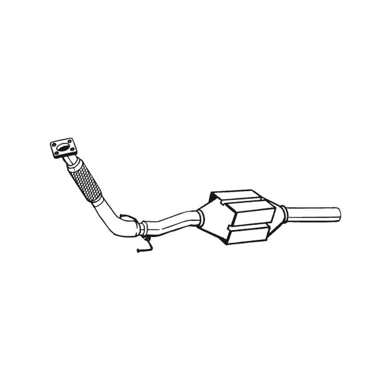 Catalyseur Pour VW Lupo Polo Seat Arosa