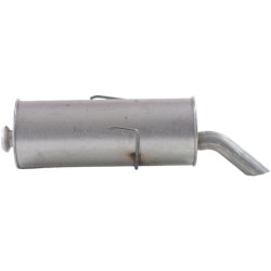 Silencieux d'échappement Arrière Pour Citroën Saxo Hatchback Van 135-419