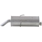 Silencieux d'échappement Arrière Pour Citroën Saxo Hatchback Van 135-419