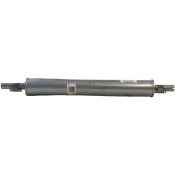 Silencieux d'échappement Central Pour Citroën 2 CV Acadiane AMI Dyane 95495446