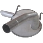 Silencieux d'échappement Arrière Pour Peugeot 806 Fiat Ulysse 2.0