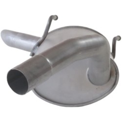 Silencieux d'échappement Arrière Pour Peugeot 806 Fiat Ulysse 2.0