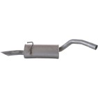 Silencieux d'échappement Arrière Pour Peugeot 806 Fiat Ulysse 2.0
