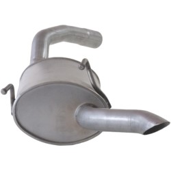 Silencieux d'échappement Arrière Pour Peugeot 806 Fiat Ulysse 2.0
