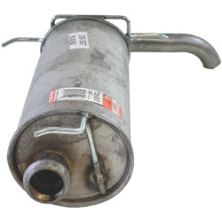 Silencieux d'échappement Arrière Pour Citroën AX 95638426 96021037 96024950
