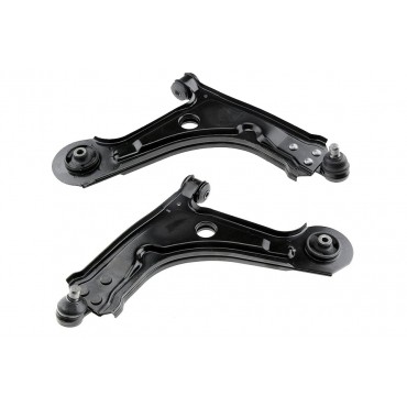 x2 Triangle Bras de Suspension Inférieur Droit+Gauche Pour Nubira 96391851