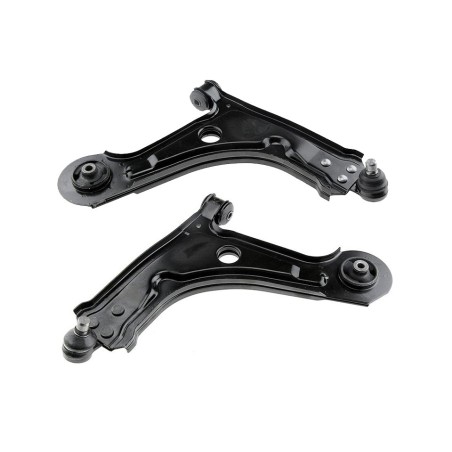 x2 Triangle Bras de Suspension Inférieur Droit+Gauche Pour Nubira 96391851