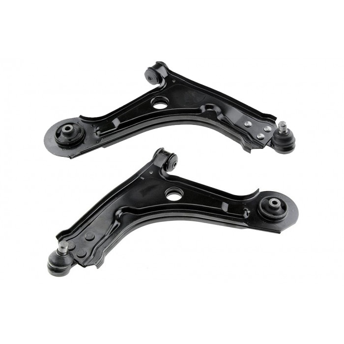 x2 Triangle Bras de Suspension Inférieur Droit+Gauche Pour Nubira 96391851