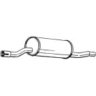 Silencieux d'échappement Central Pour Peugeot Fiat Citroën Talbot 1705GN