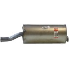 Silencieux d'échappement Arrière Pour Citroën Xsara Picasso 1726EQ 1726TV