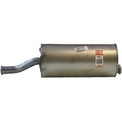 Silencieux d'échappement Arrière Pour Citroën Xsara Picasso 1726EQ 1726TV