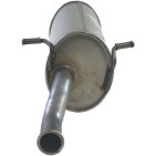 Silencieux d'échappement Arrière Pour Citroën Xsara Picasso 1726EQ 1726TV