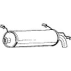 Silencieux d'échappement Arrière Pour Citroën ZX 1726K9 1726L4 96041796