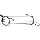 Silencieux d'échappement Arrière Pour Citroën Xantia 1726H4 1726N4 96164371