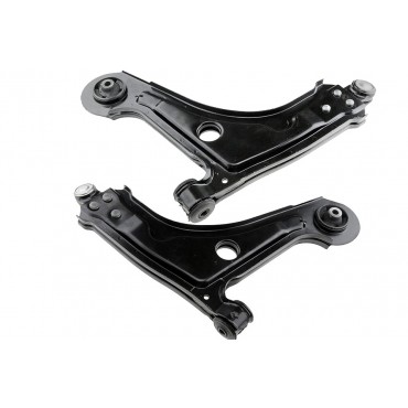 x2 Triangle Bras de Suspension Inférieur Droit+Gauche Pour Nubira 96391851