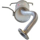Silencieux d'échappement Arrière Pour Nissan Micra II 201005F600KE