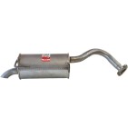 Silencieux d'échappement Arrière Pour Nissan Micra II 201005F600KE