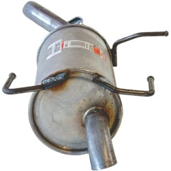 Silencieux d'échappement Arrière Pour Nissan Micra II 201005F600KE