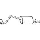 Silencieux d'échappement Arrière Pour Fiat Autobianchi Lancia 7588263 7535561