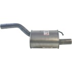 Silencieux d'échappement Arrière Pour Ford Focus 1067478 1121647 1230843