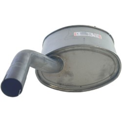 Silencieux d'échappement Arrière Pour Ford Focus 1067478 1121647 1230843